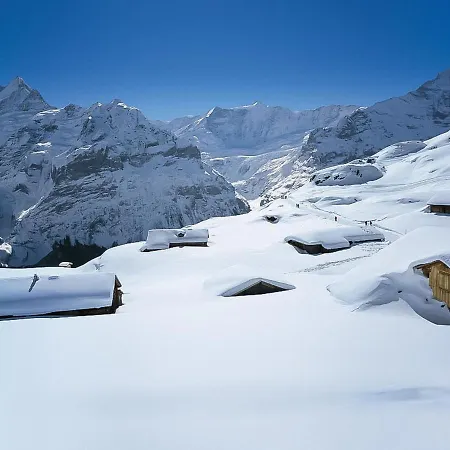 Apartment Chalet Abendrot Apartments-13 By Interhome * Grindelwald