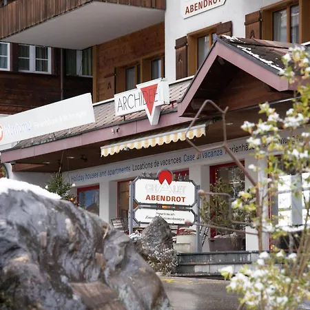 Apartment Chalet Abendrot Apartments-13 By Interhome * Grindelwald
