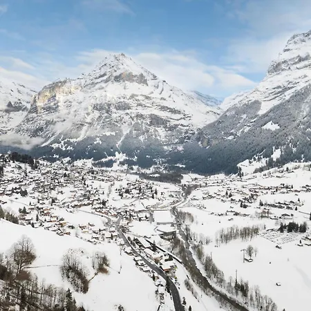 Apartment Chalet Abendrot Apartments-13 By Interhome Grindelwald