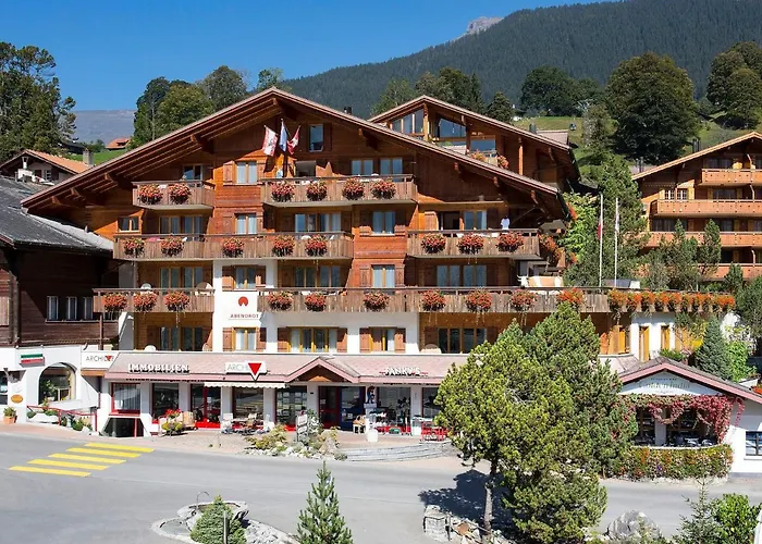 Abendrot Apartments-13 By Interhome * Grindelwald