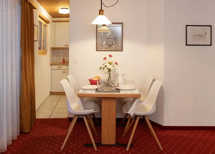 Abendrot Apartments-13 By Interhome *