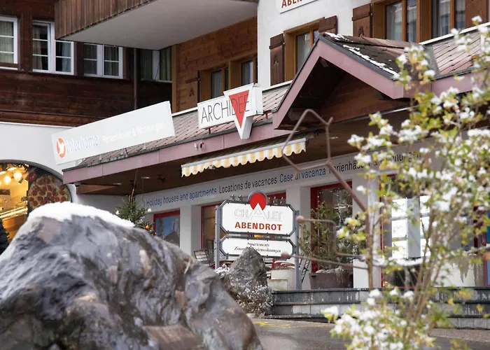 Apartment Chalet Abendrot Apartments-13 By Interhome * Grindelwald