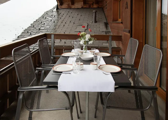 Apartment Apartment Chalet Abendrot Apartments-13 By Interhome *