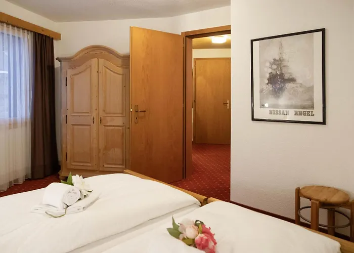 Apartment Chalet Abendrot Apartments-13 By Interhome