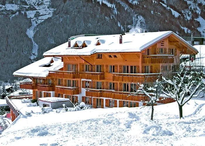 Abendrot Apartments-13 By Interhome Lejlighed Grindelwald