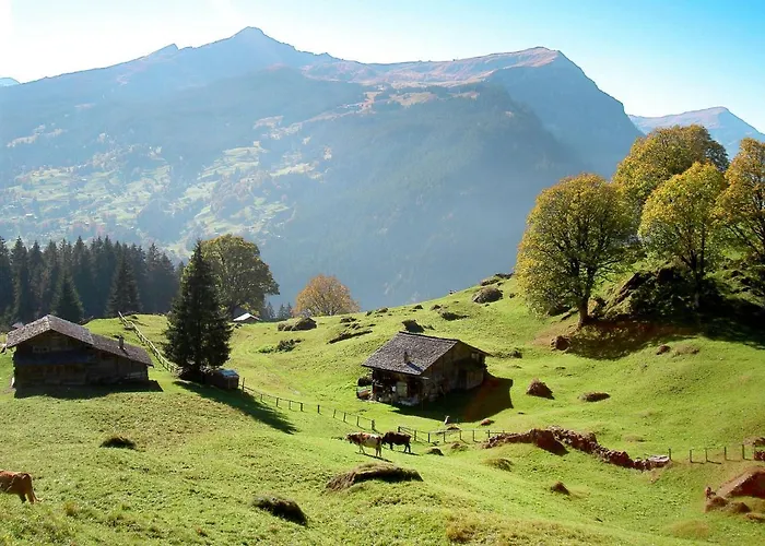 Abendrot Apartments-13 By Interhome Lejlighed *